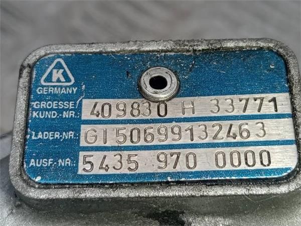 TURBO Renault Kangoo 1.5 CDI (90CV) (2009 2022) (48 KW) - 33220 / K9K700