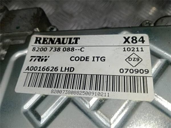 COLUMNA DIRECCION Renault Megane 1.6 G II (113CV) (2002 2008) (82 KW) - 33223 / K4M D8