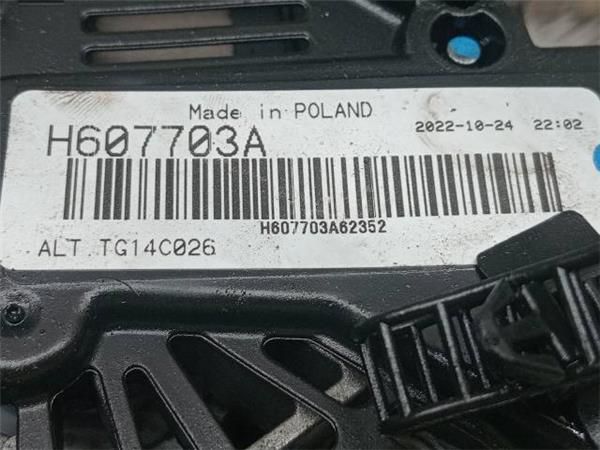 ALTERNADOR Audi A4 2.0 TDI AVANT B7 8E 170CV 2006-2008 (125 KW) - 33224 / BRD