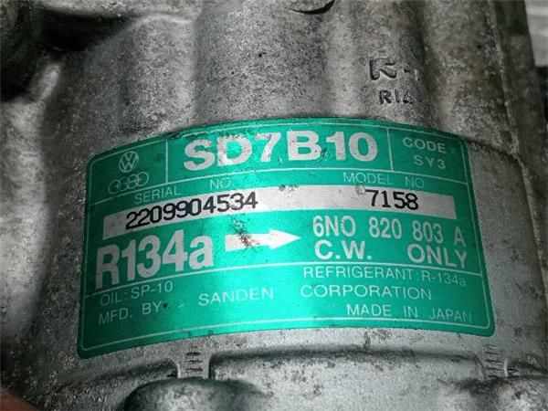COMPRESOR AIRE ACOND. Volkswagen Polo 1.6 G (75CV) (1994 1999) (55 KW) - 33225 / AEA