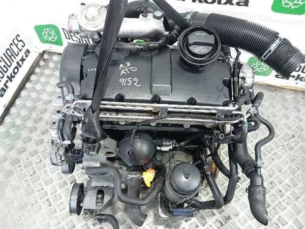 MOTOR COMPLETO Audi A3 1.9 TDI (130CV) (2000 2003) (74 KW) - 33236 / ATD