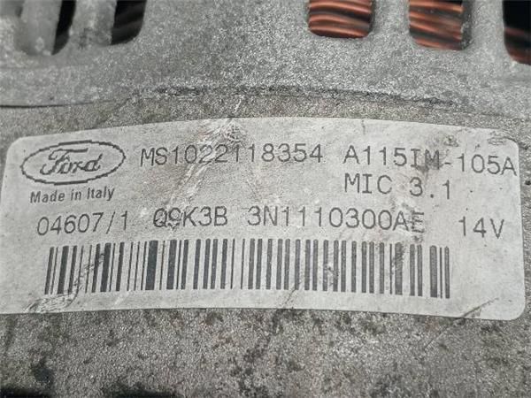 ALTERNADOR Ford Fiesta 1.6 G II (100CV) (2004 2012) (74 KW) - 33242 / HWDA