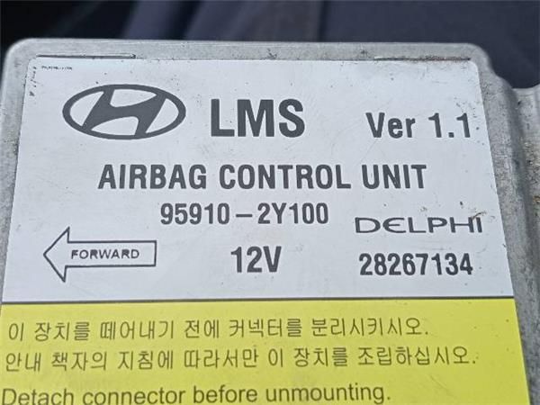 KIT AIRBAG Hyundai ix35 1.7 CRDI (LM, EL, ELH) 116CV (2010-2015) (85 KW) - 33264 / D4FD
