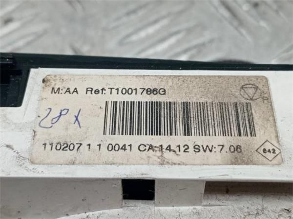MANDOS CALEFACCION / A.A. Renault Megane 1.5 DCI III (BZ) 90CV (2008-2015) (66 KW) - 33267 / K9KH8