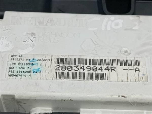 PANTALLA Renault Megane 1.5 DCI III (BZ) 90CV (2008-2015) (66 KW) - 33268 / K9KH8