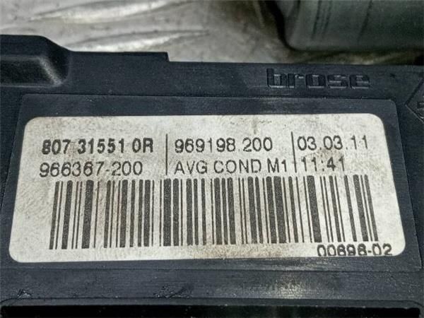 MOTOR ELEVALUNAS DEL. IZDO. Renault Megane 1.5 DCI III (BZ) 90CV (2008-2015) (66 KW) - 33269 / K9KH8
