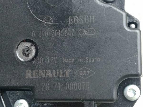 MOTOR LIMPIAPARABRISAS TRA. Renault Megane 1.5 DCI III (BZ) 90CV (2008-2015) (66 KW) - 33272 / K9KH8
