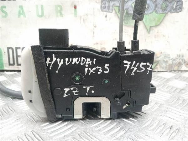 CERRADURA PUERTA TRA. IZDA. Hyundai ix35 1.7 CRDI (LM, EL, ELH) 116CV (2010-2015) (85 KW) - 33273 / D4FD 2