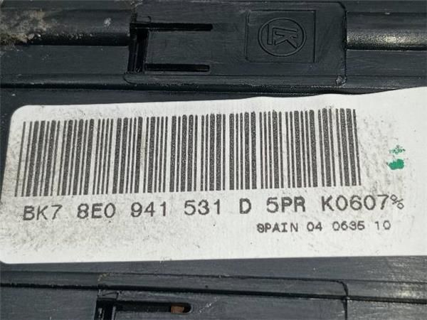 MANDO DE LUCES Audi A4 2.0 TDI AVANT B7 8E 170CV 2006-2008 (125 KW) - 33276 / BRD