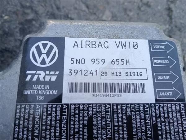 KIT AIRBAG Volkswagen Passat 1.8 TSI VARIANT (3C5) 160CV (2007-2010) (118 KW) - 33289 / CDA