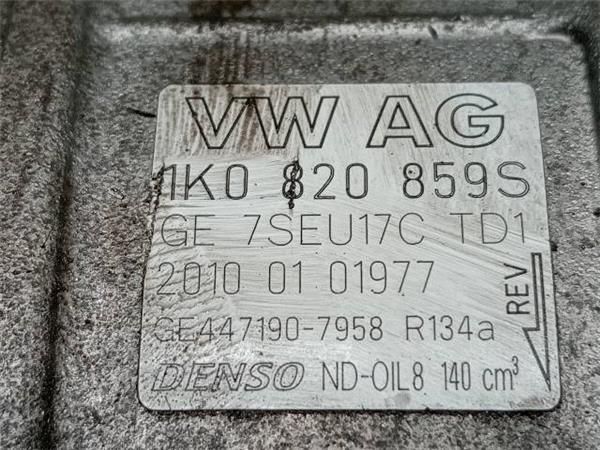 COMPRESOR AIRE ACOND. Volkswagen Passat 1.8 TSI VARIANT (3C5) 160CV (2007-2010) (118 KW) - 33303 / CDA
