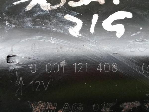MOTOR ARRANQUE Volkswagen Passat 1.8 TSI VARIANT (3C5) 160CV (2007-2010) (118 KW) - 33307 / CDA