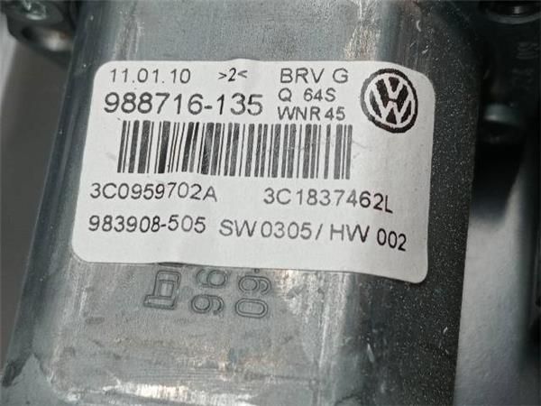 MOTOR ELEVALUNAS DEL. DCHO. Volkswagen Passat 1.8 TSI VARIANT (3C5) 160CV (2007-2010) (118 KW) - 33309 / CDA