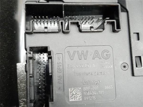 MOTOR ELEVALUNAS DEL. DCHO. Volkswagen Passat 1.8 TSI VARIANT (3C5) 160CV (2007-2010) (118 KW) - 33309 / CDA