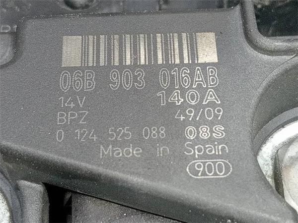 ALTERNADOR Volkswagen Passat 1.8 TSI VARIANT (3C5) 160CV (2007-2010) (118 KW) - 33318 / CDA