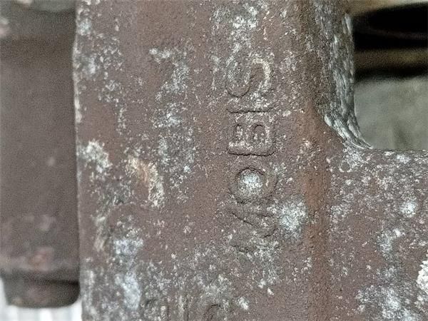 PINZA FRENO TRA. IZDA. Hyundai ix35 1.7 CRDI (LM, EL, ELH) 116CV (2010-2015) (85 KW) - 33319 / D4FD