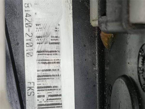 CERRADURA PUERTA TRA. DCHA. Hyundai ix35 1.7 CRDI (LM, EL, ELH) 116CV (2010-2015) (85 KW) - 33322 / D4FD