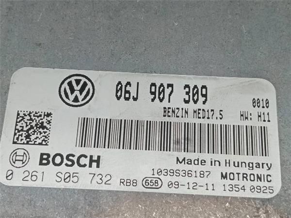 CENTRALITA MOTOR UCE Audi A4 2.0 TDI AVANT B7 8E 170CV 2006-2008 (125 KW) - 33329 / BRD