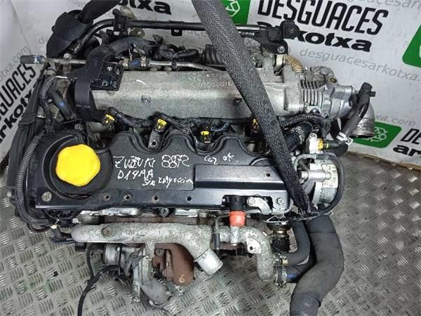 MOTOR COMPLETO Suzuki SX4 1.9 DDIS (EY) 4X4 FAM. 120CV (2006-...) (88 KW) - 33341 / D19AA