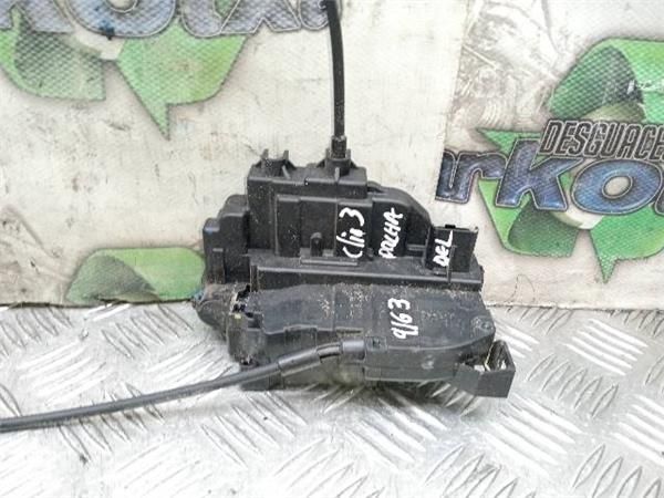 CERRADURA PUERTA DEL. DCHA. Renault Megane 1.5 DCI III (BZ) 90CV (2008-2015) (66 KW) - 33342 / K9KH8