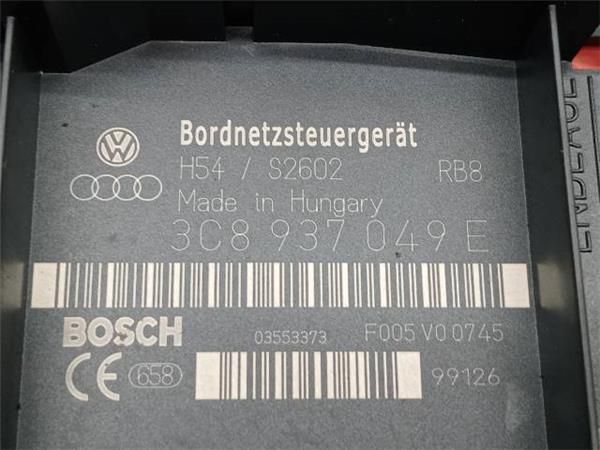 MODULO CONFORT Volkswagen Passat 1.8 TSI VARIANT (3C5) 160CV (2007-2010) (118 KW) - 33344 / CDA