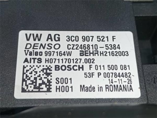 VENTILADOR CALEFACCION Skoda Superb 2.0 TDI II 140CV 16V (2009-2015) (103 KW) - 33352 / CFF