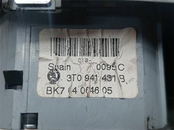 MANDO DE LUCES Skoda Superb 2.0 TDI II 140CV 16V (2009-2015) (103 KW) - 33353 / CFF