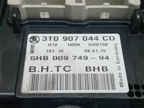 MANDOS CALEFACCION / A.A. Skoda Superb 2.0 TDI II 140CV 16V (2009-2015) (103 KW) - 33354 / CFF