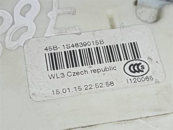 CERRADURA PUERTA TRA. IZDA. Skoda Superb 2.0 TDI II 140CV 16V (2009-2015) (103 KW) - 33358 / CFF