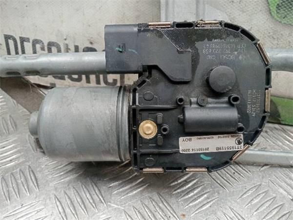 MOTOR LIMPIAPARABRISAS DEL. Skoda Superb 2.0 TDI II 140CV 16V (2009-2015) (103 KW) - 33363 / CFF