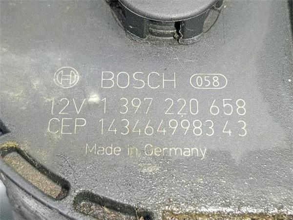 MOTOR LIMPIAPARABRISAS DEL. Skoda Superb 2.0 TDI II 140CV 16V (2009-2015) (103 KW) - 33363 / CFF