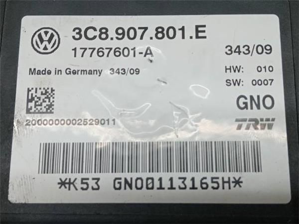 MODULO ELECTRONICO Volkswagen Passat 1.8 TSI VARIANT (3C5) 160CV (2007-2010) (118 KW) - 33366 / CDA