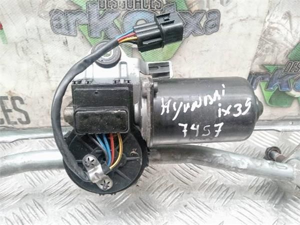MOTOR LIMPIAPARABRISAS DEL. Hyundai ix35 1.7 CRDI (LM, EL, ELH) 116CV (2010-2015) (85 KW) - 33369 / D4FD