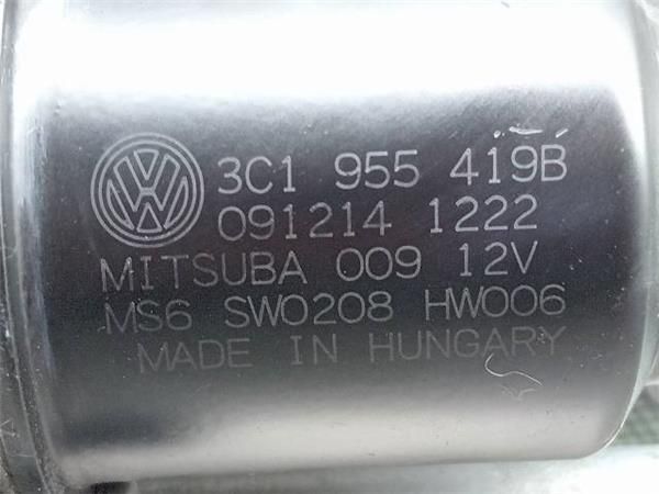 MOTOR LIMPIAPARABRISAS DEL. Volkswagen Passat 1.8 TSI VARIANT (3C5) 160CV (2007-2010) (118 KW) - 33370 / CDA