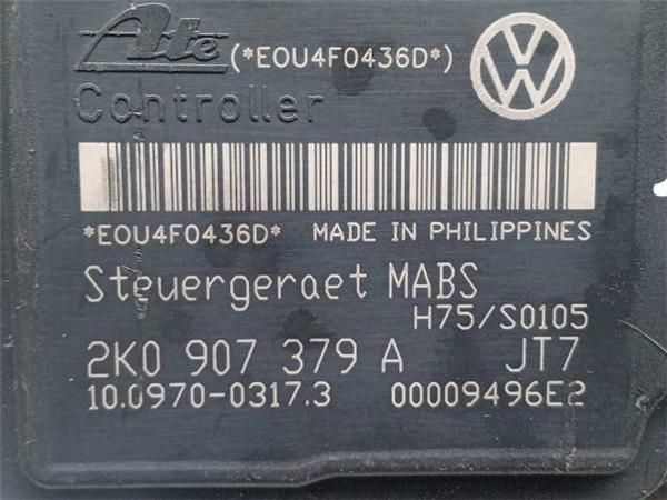 NUCLEO ABS Volkswagen Caddy 2.0 SDI III (2K) 70CV (2004-2010) (51 KW) - 33377 / BDJ