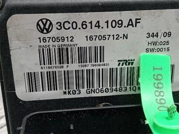 NUCLEO ABS Volkswagen Passat 1.8 TSI VARIANT (3C5) 160CV (2007-2010) (118 KW) - 33378 / CDA