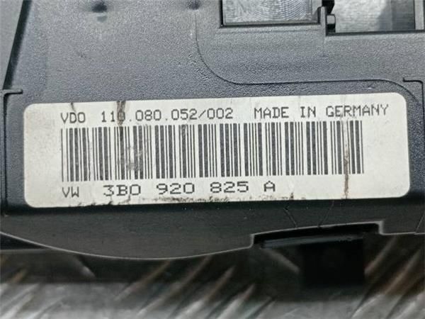 CUADRO INSTRUMENTOS Volkswagen Passat 1.9 TDI (3B3) 130CV (2000 2005) (96 KW) - 33392 / AVF