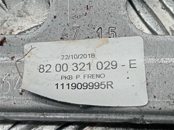 PALANCA FRENO DE MANO Renault Megane 1.5 DCI II (106CV) (2005 2008) (78 KW) - 33419 / K9K P7, K9KP7