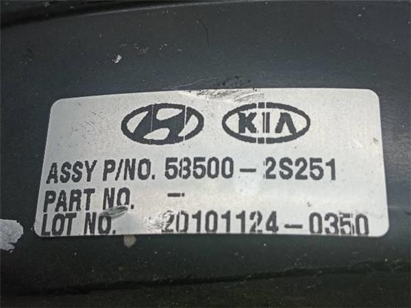 SERVOFRENO Hyundai ix35 1.7 CRDI (LM, EL, ELH) 116CV (2010-2015) (85 KW) - 33424 / D4FD