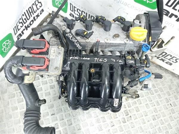 MOTOR COMPLETO Fiat Idea 1.4 G (95CV) (2004 2022) (70 KW) - 33430 / 843A1000