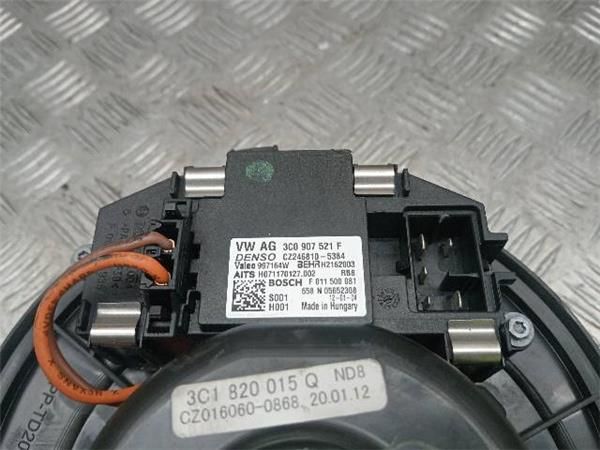 VENTILADOR CALEFACCION Volkswagen Tiguan 2.0 TDI 140CV) (2008 2018) (103 KW) - 33439 / CFF