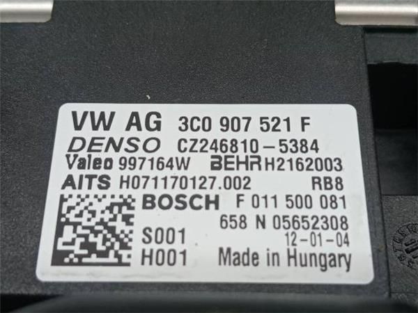 VENTILADOR CALEFACCION Volkswagen Tiguan 2.0 TDI 140CV) (2008 2018) (103 KW) - 33439 / CFF