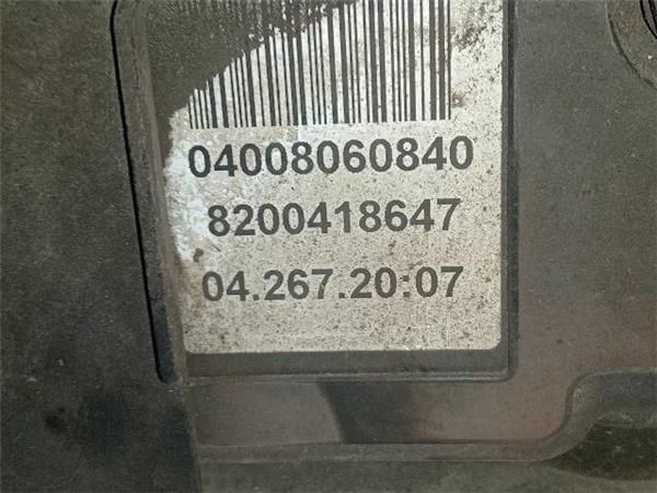 PALANCA FRENO DE MANO Renault Megane 1.6 G II (113CV) (2003 2008) (83 KW) - 33447 / K4M T7