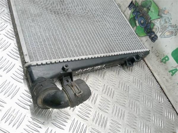 RADIADOR AGUA Volkswagen Caddy 2.0 SDI III (2K) 70CV (2004-2010) (51 KW) - 33448 / BDJ