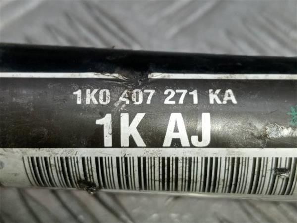 TRANSMISION DEL. IZDA. Skoda Superb 2.0 TDI II 140CV 16V (2009-2015) (103 KW) - 33449 / CFF