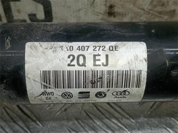 TRANSMISION DEL. DCHA. Skoda Superb 2.0 TDI II 140CV 16V (2009-2015) (103 KW) - 33451 / CFF
