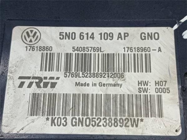 ACUMULADOR SUSPENSION Volkswagen Tiguan 2.0 TDI 140CV) (2008 2018) (103 KW) - 33454 / CFF