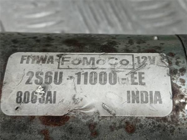 MOTOR ARRANQUE Ford Fusion 1.4 G JU (80CV) (2002 2012) (59 KW) - 33465 / FXJB