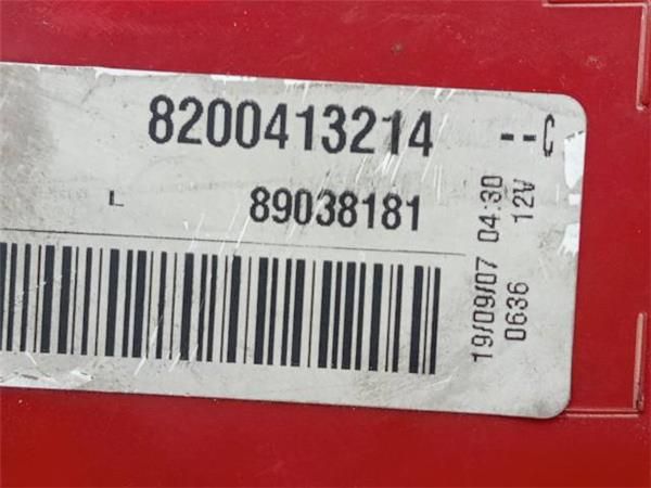 PILOTO TRA. IZDO. Renault Megane 1.5 DCI II (106CV) (2005 2008) (78 KW) - 33466 / K9K P7, K9KP7
