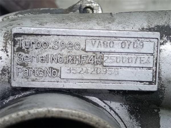 TURBO Chrysler Voyager 2.8 CRD IV (150CV) (2004 2008) (110 KW) - 33490 / VM47C